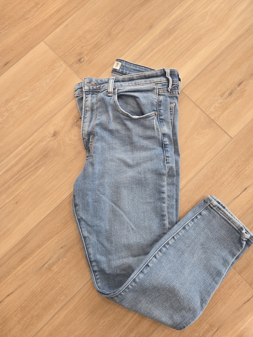 Abercrombie & Fitch Light Blue Skinny Jeans